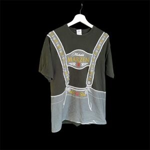 Vintage Michelob Marzen Tshirt Large Bavarian Fest Beer Oktoberfest